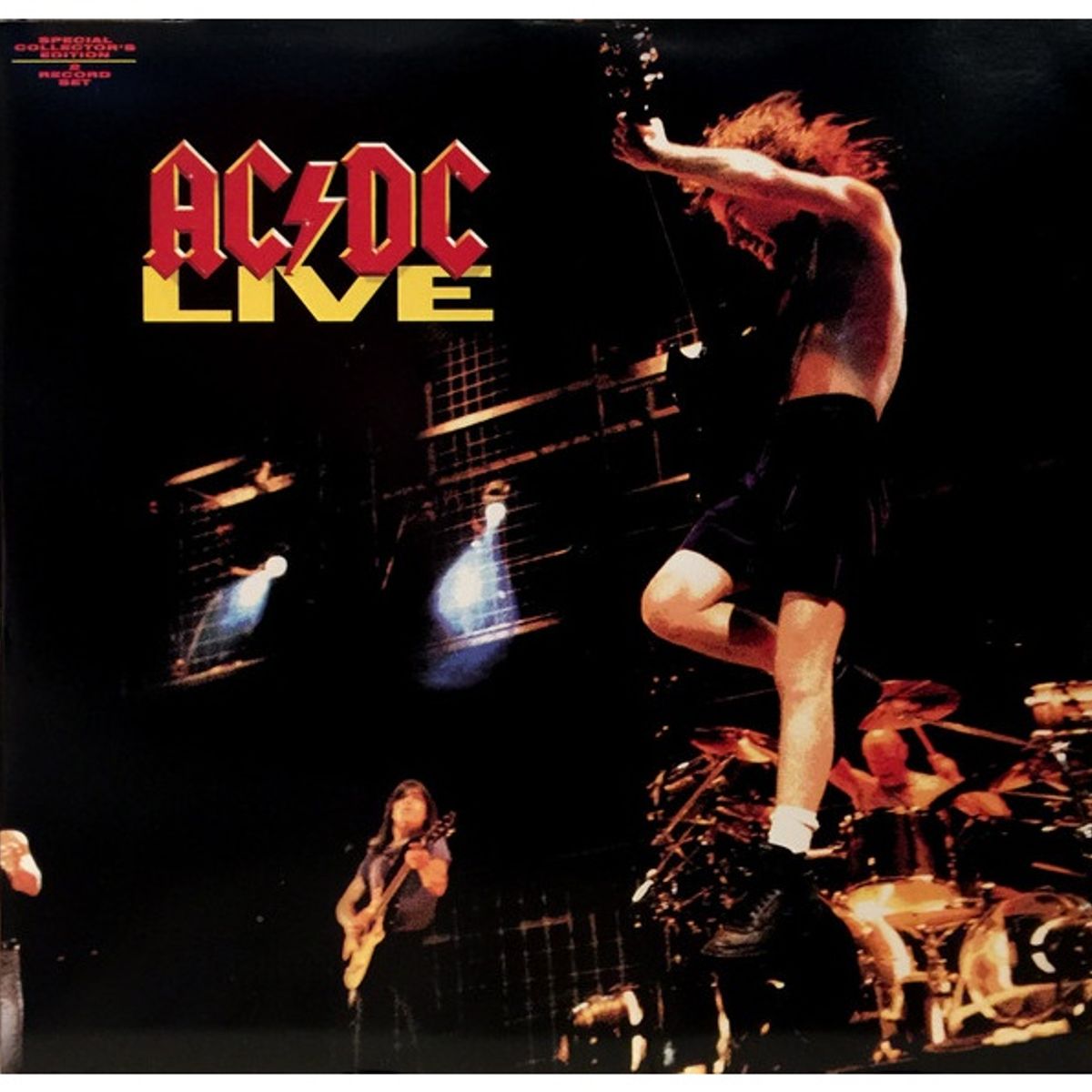 GENERICO - AC/DC - LIVE (2LP) / VINILO