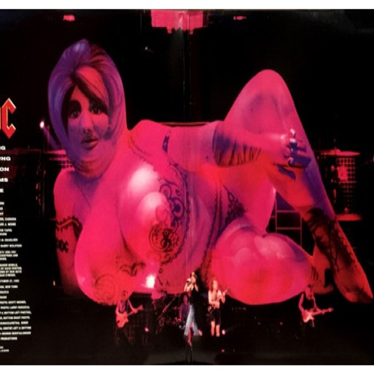 GENERICO - AC/DC - LIVE (2LP) / VINILO