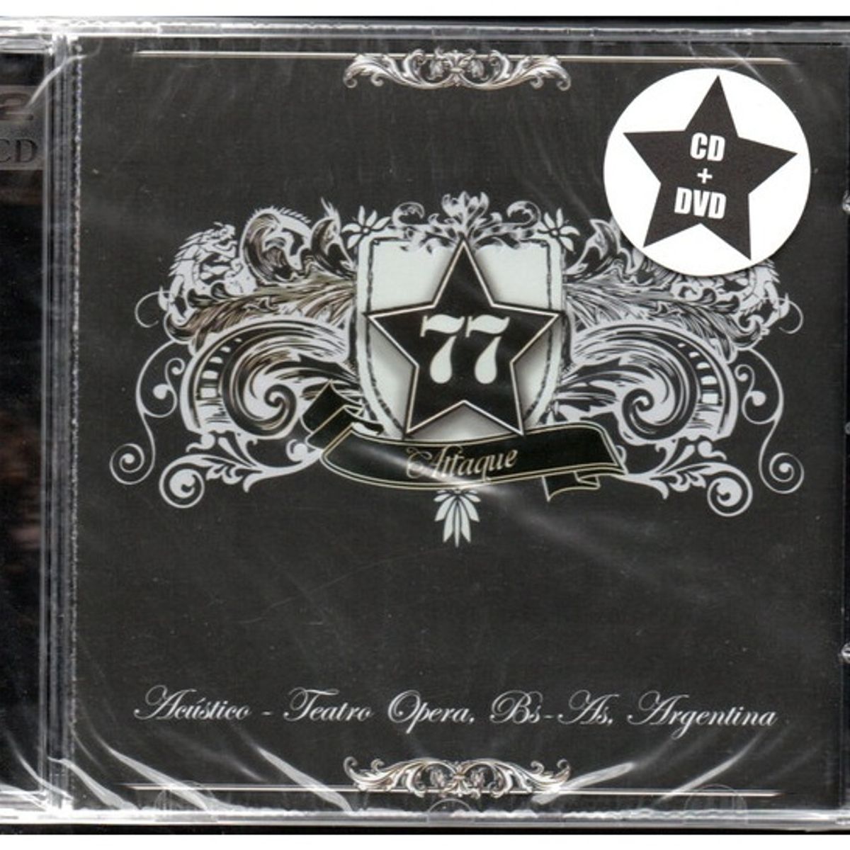 GENERICO - ATTAQUE 77 - ACÚSTICO - TEATRO OPERA, BS AS, ARGENTINA (CD+DVD) / CD