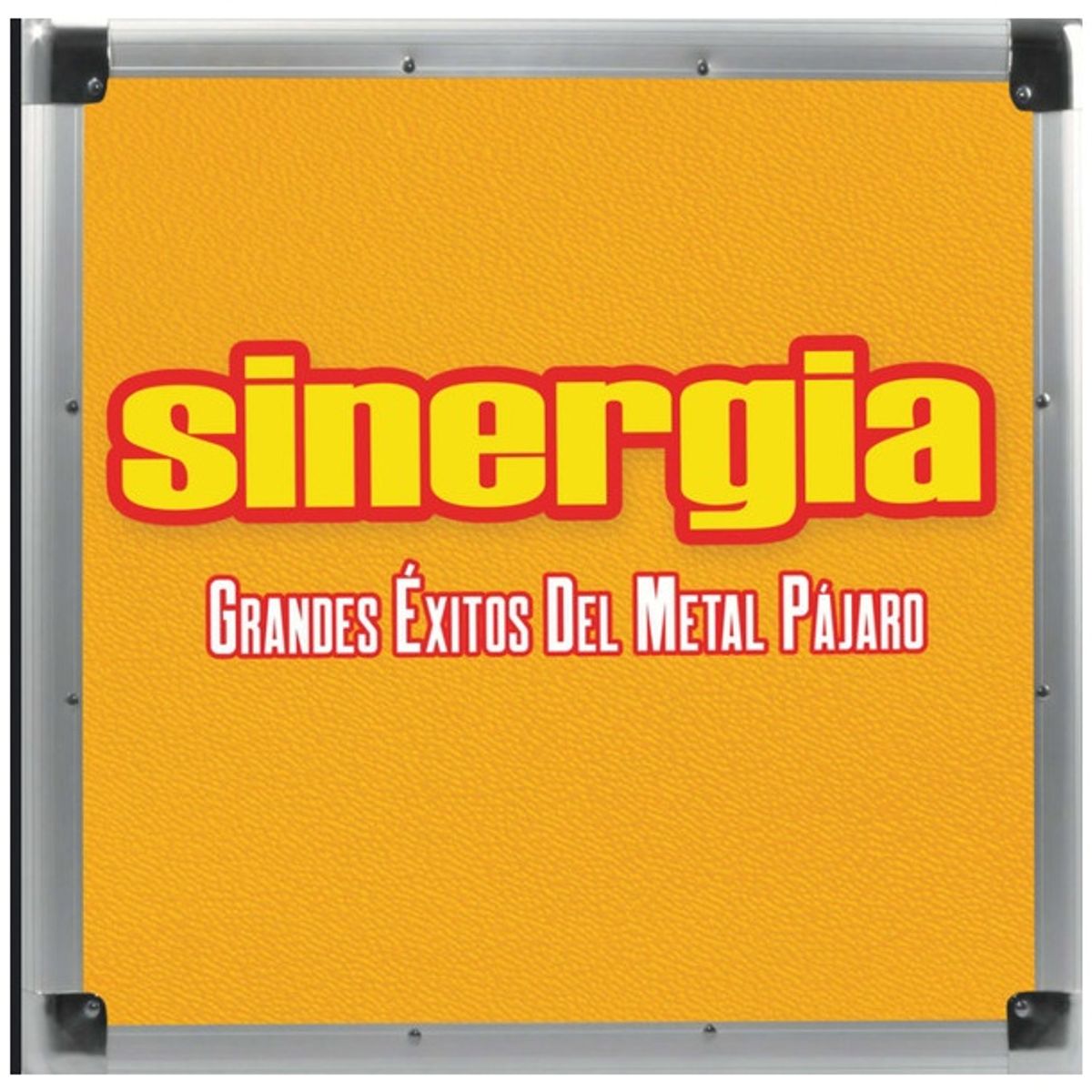 GENERICO - SINERGIA  - GRANDES ÉXITOS DEL METAL PÁJARO  VINILO