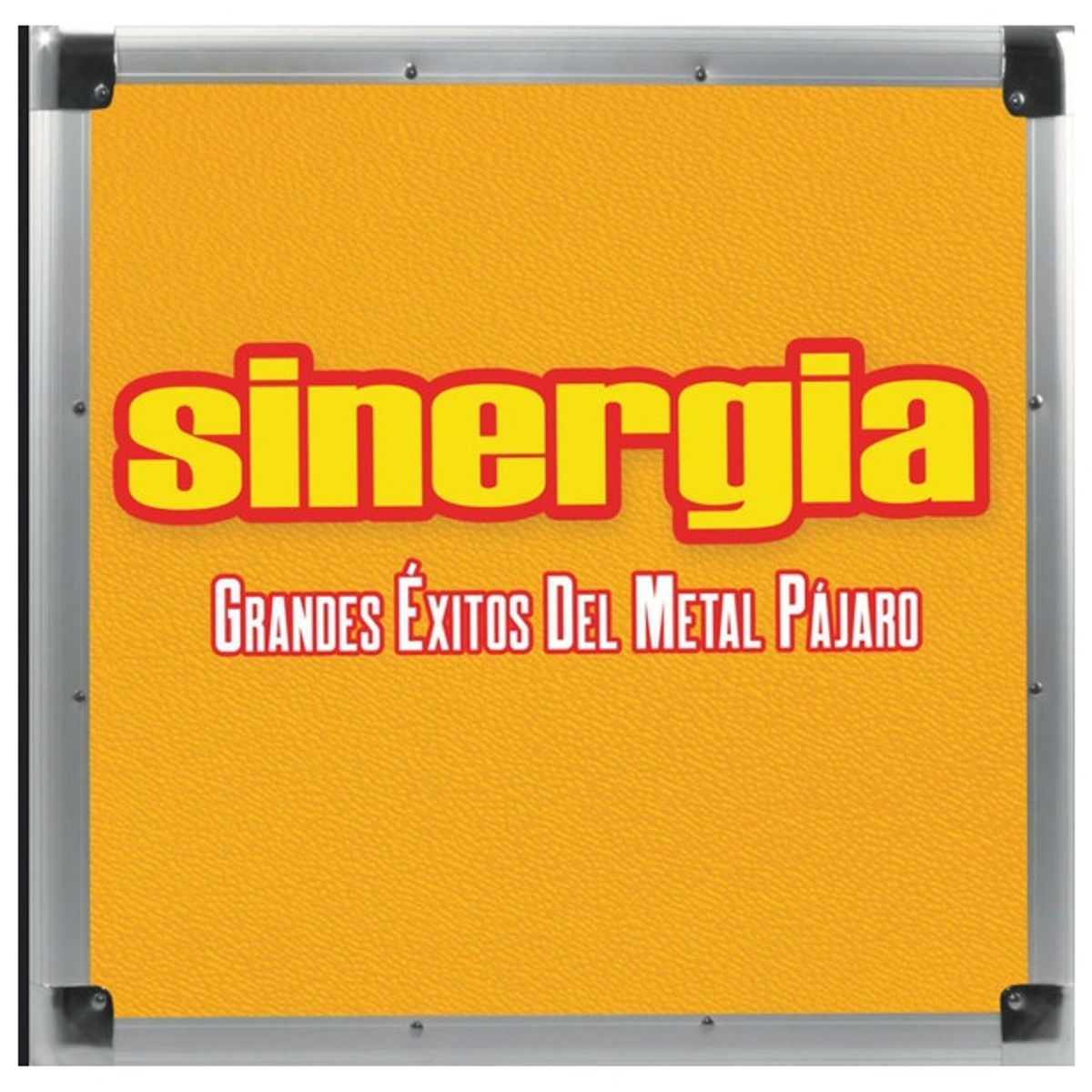 GENERICO - SINERGIA  - GRANDES ÉXITOS DEL METAL PÁJARO  VINILO