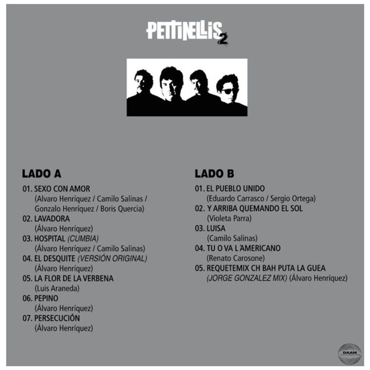 GENERICO - PETTINELLIS - PETTINELLIS 2  VINILO