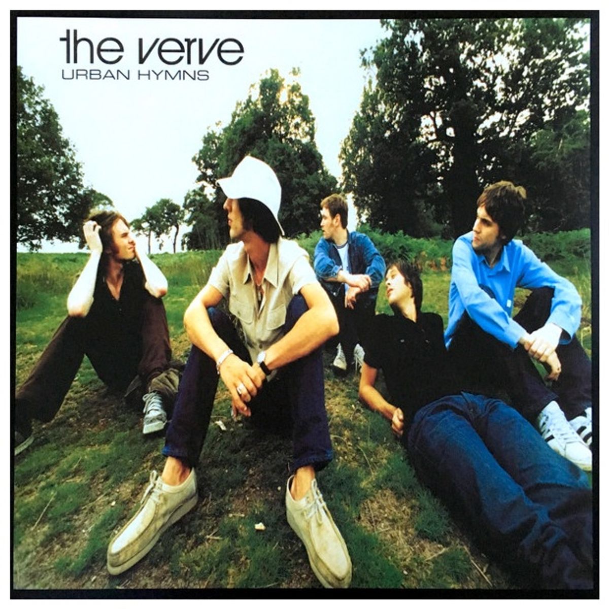 GENERICO - THE VERVE - URBAN HYMNS 2LP  VINILO