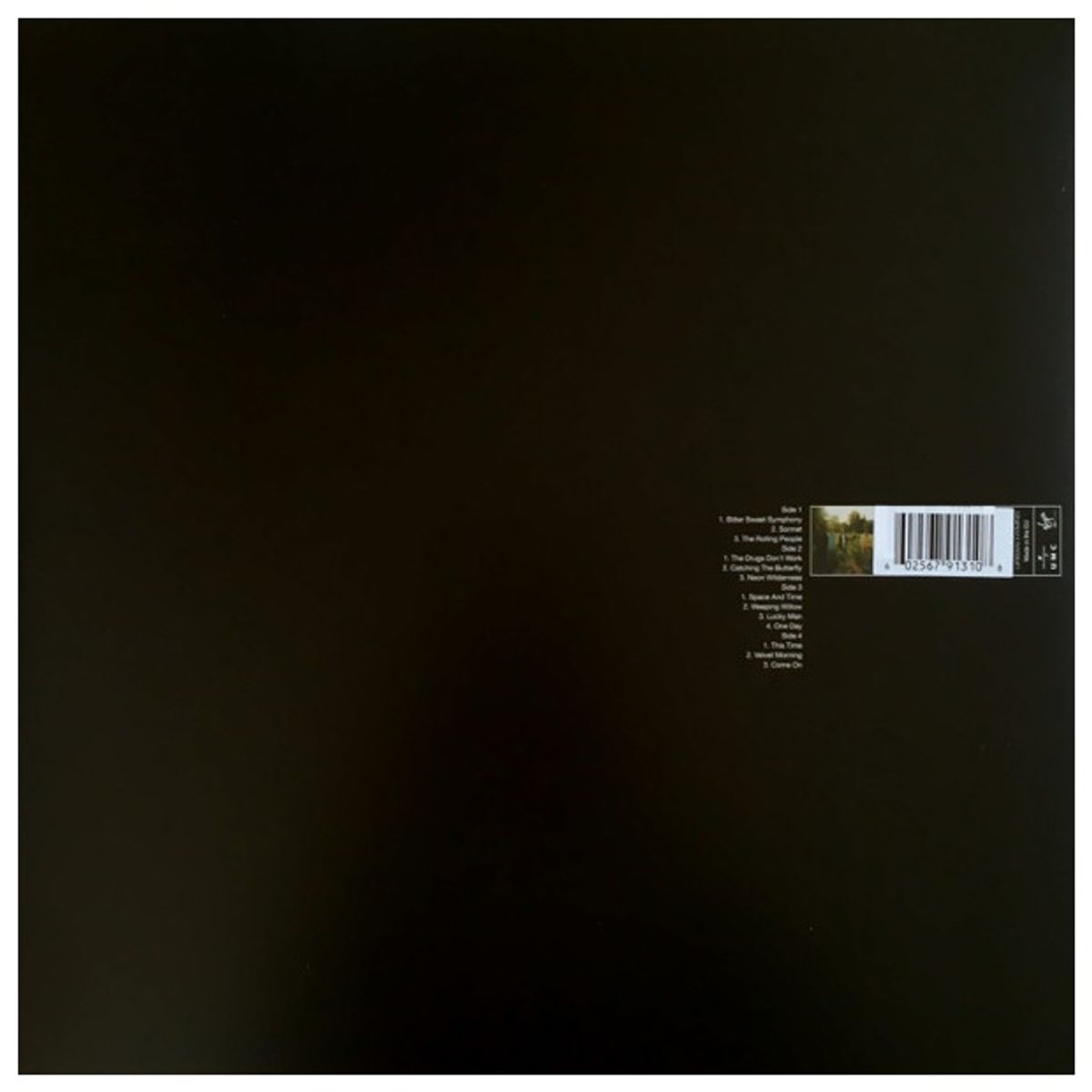 GENERICO - THE VERVE - URBAN HYMNS 2LP  VINILO