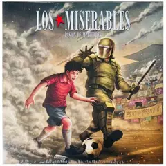 GENERICO - LOS MISERABLES - PASION DE MULTITUDES + DISCO SINGLE VINILO