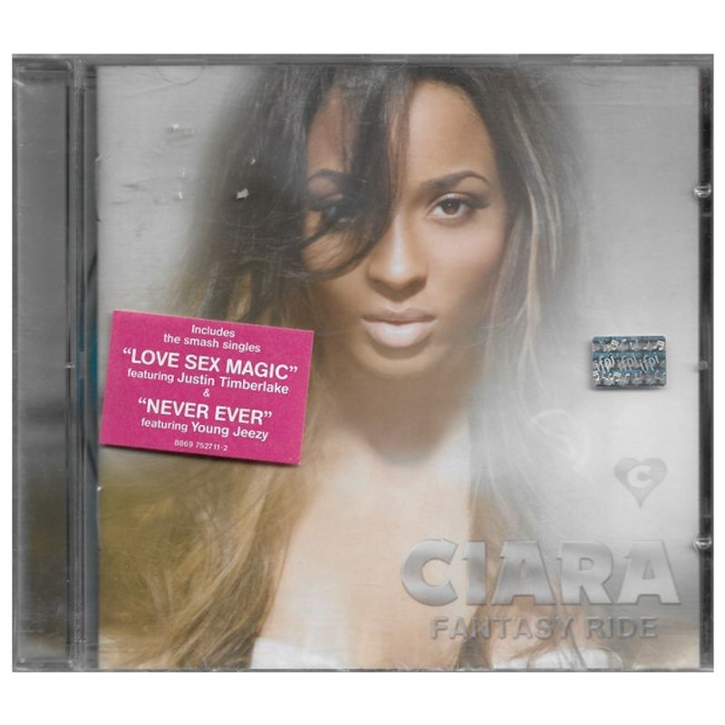 GENERICO - CIARA - FANTASY RIDE  CD