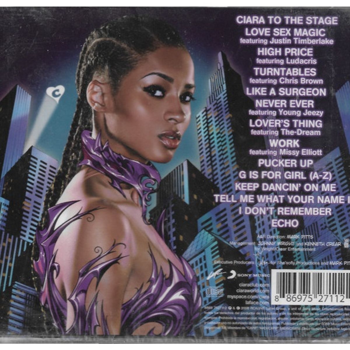 GENERICO - CIARA - FANTASY RIDE / CD