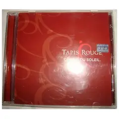 GENERICO - CIRQUE DU SOLEIL - TAPIS ROUGE / CD