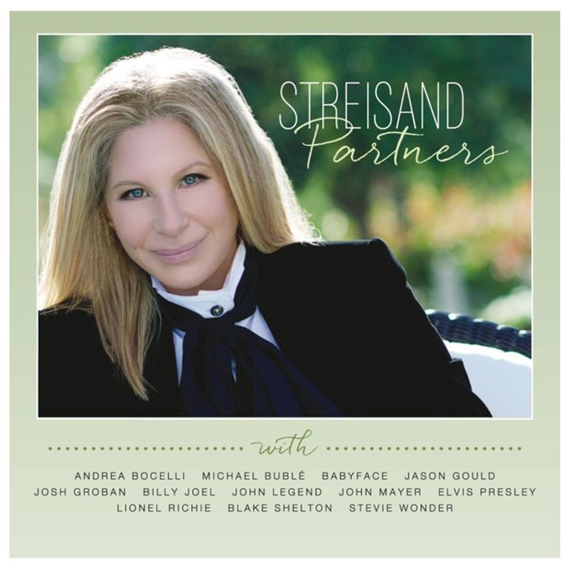 GENERICO - BARBRA STREISAND - PARTNERS  CD