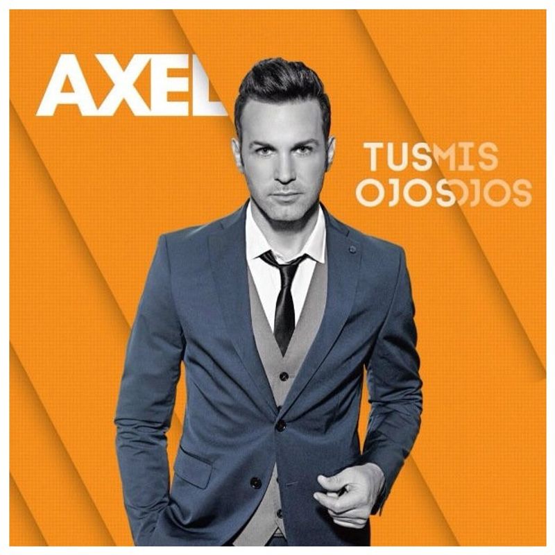 GENERICO - AXEL  - TUS OJOS MIS OJOS  CD
