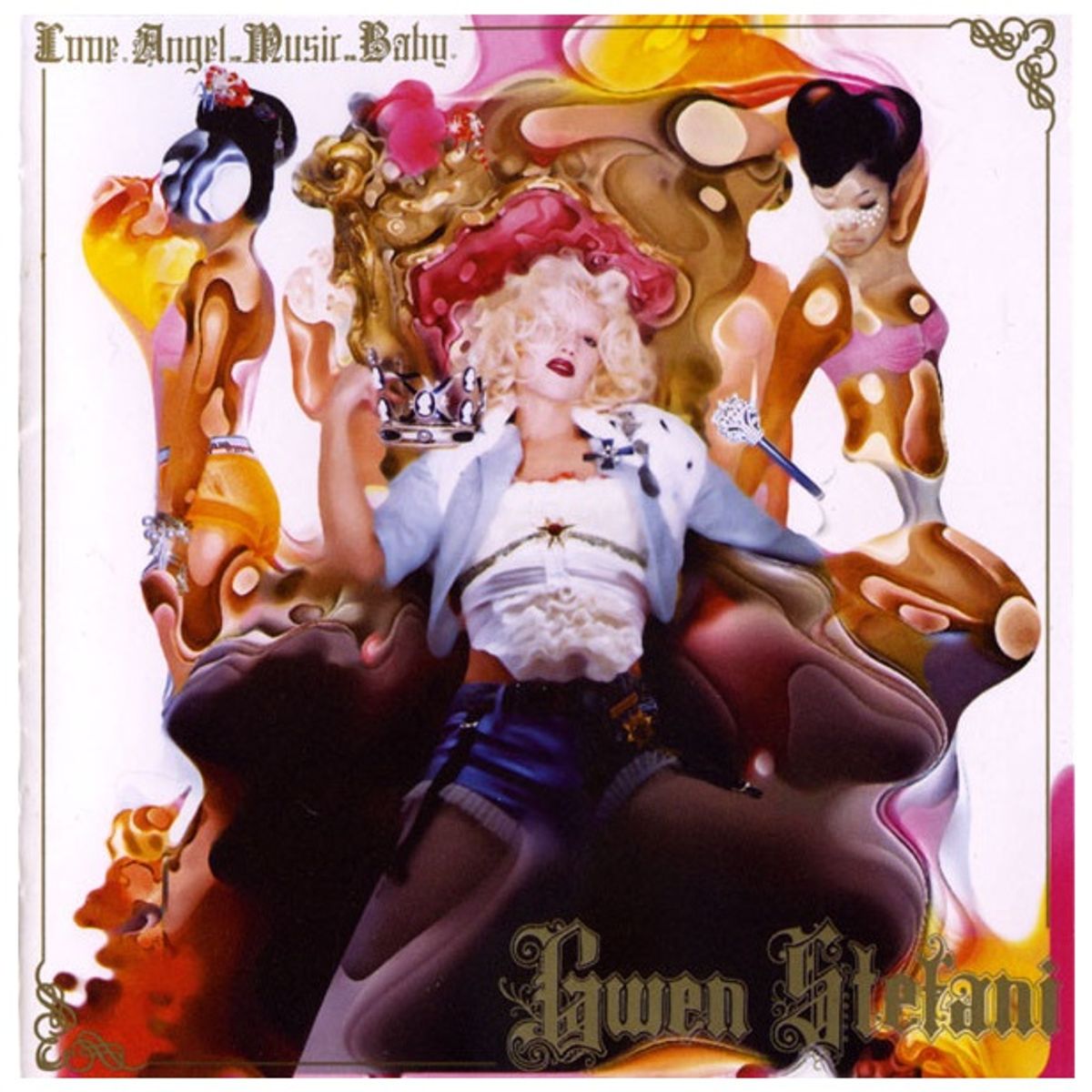 GENERICO - GWEN STEFANI  - LOVE.ANGEL.MUSIC.BABY.  / CD