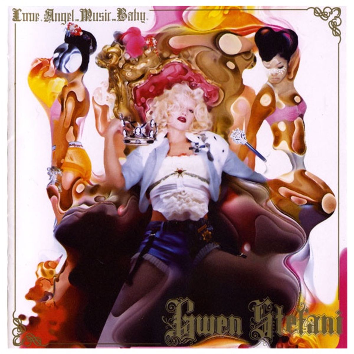 GENERICO - GWEN STEFANI  - LOVE.ANGEL.MUSIC.BABY.  / CD