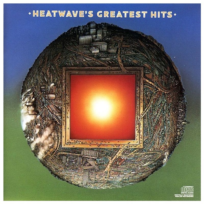 GENERICO - HEATWAVE - GREATEST HITS  CD
