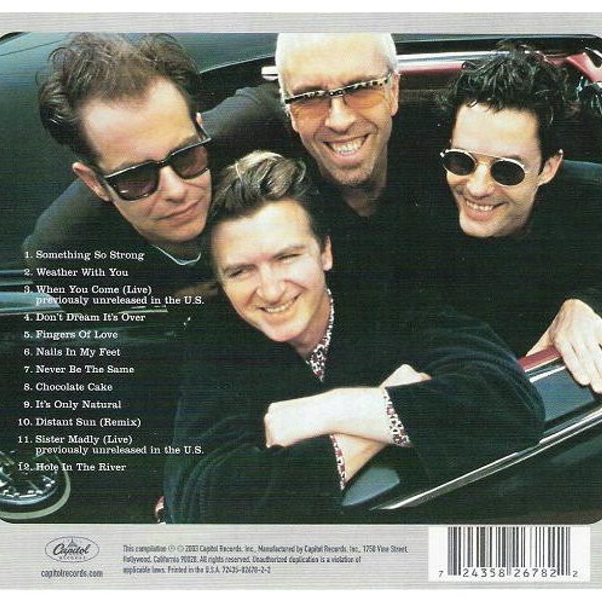 GENERICO - CROWDED HOUSE - CLASSIC MASTERS / CD