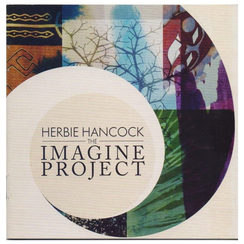 GENERICO - HERBIE HANCOCK - THE IMAGINE PROJECT  CD
