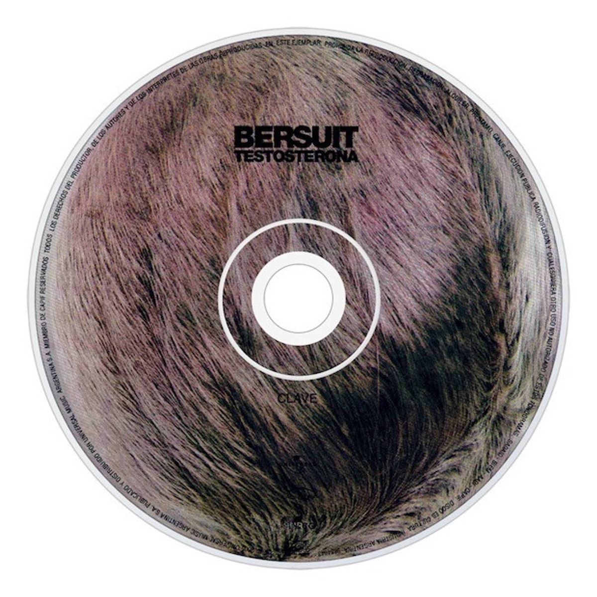 GENERICO - BERSUIT VERGARABAT - TESTOSTERONA (DIGIPACK) / CD