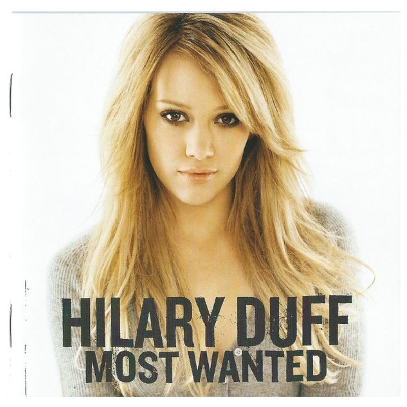 GENERICO - HILARY DUFF  - MOST WANTED   CD