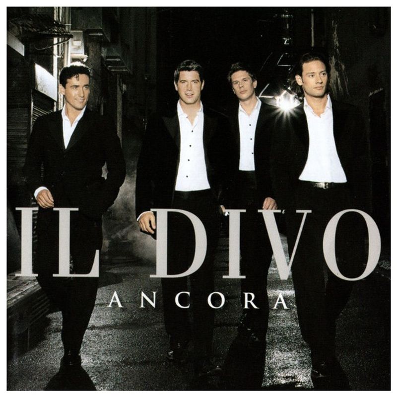 GENERICO - IL DIVO  - ANCORA   CD