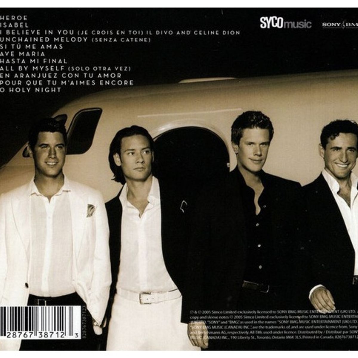 GENERICO - IL DIVO  - ANCORA  / CD