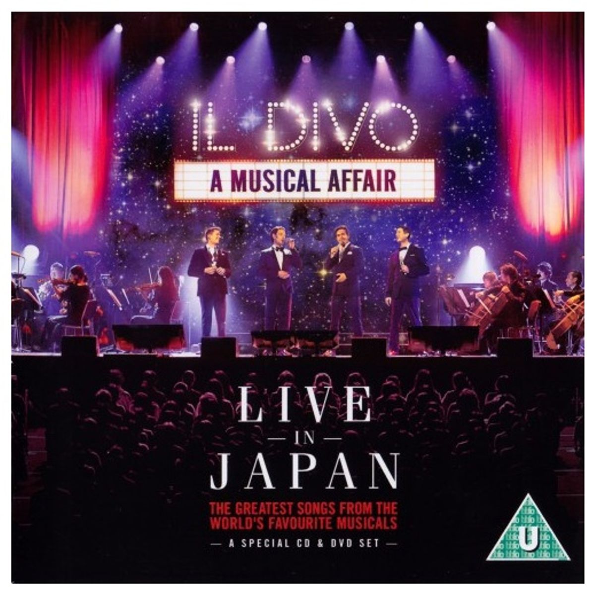 GENERICO - IL DIVO - A MUSICAL AFFAIR - LIVE IN JAPAN (CD+DVD) / CD