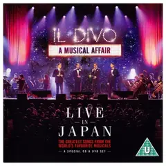 GENERICO - IL DIVO - A MUSICAL AFFAIR - LIVE IN JAPAN (CD+DVD) / CD