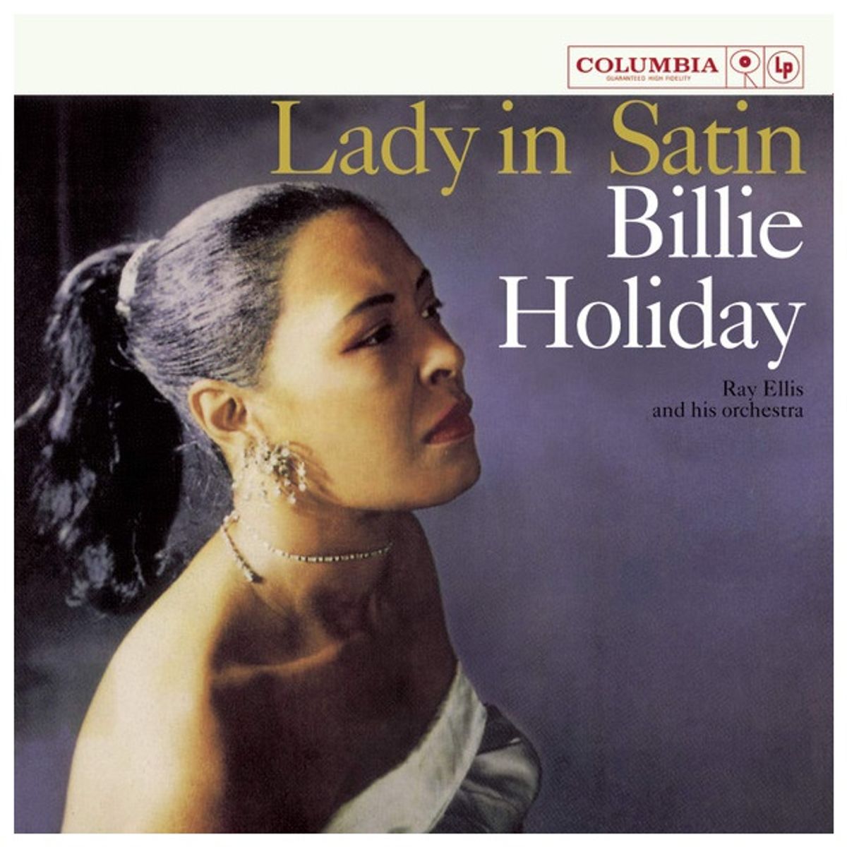 GENERICO - BILLIE HOLIDAY - LADY IN SATIN / CD