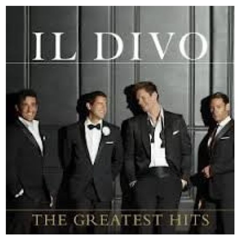 GENERICO - IL DIVO - THE GREATEST HITS  CD