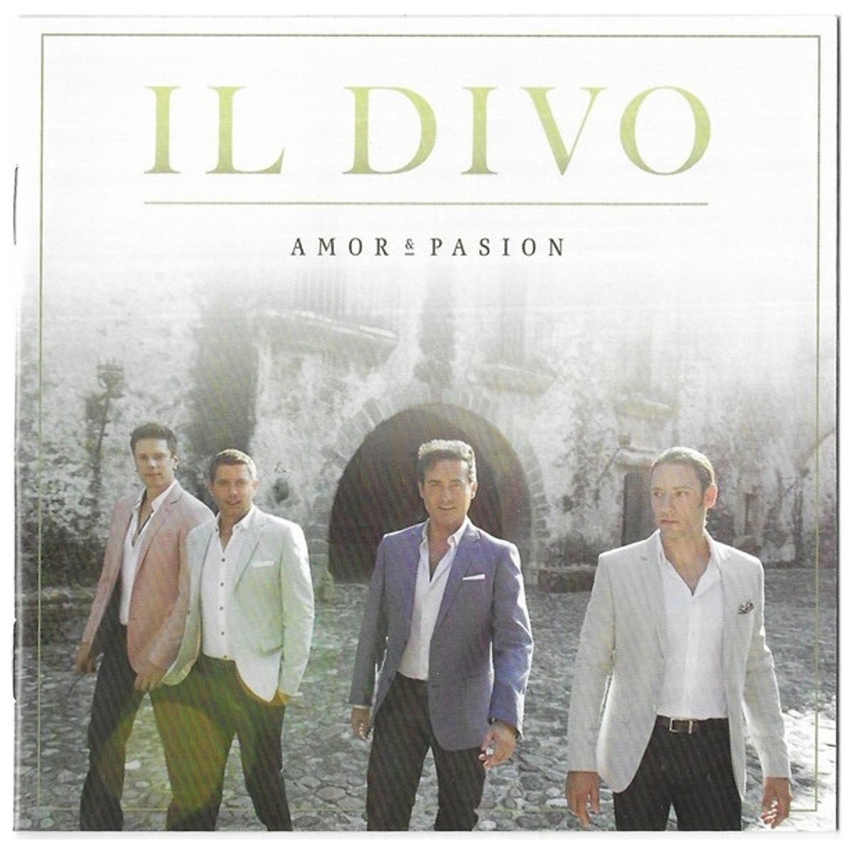 GENERICO - IL DIVO - AMOR & PASIÓN / CD