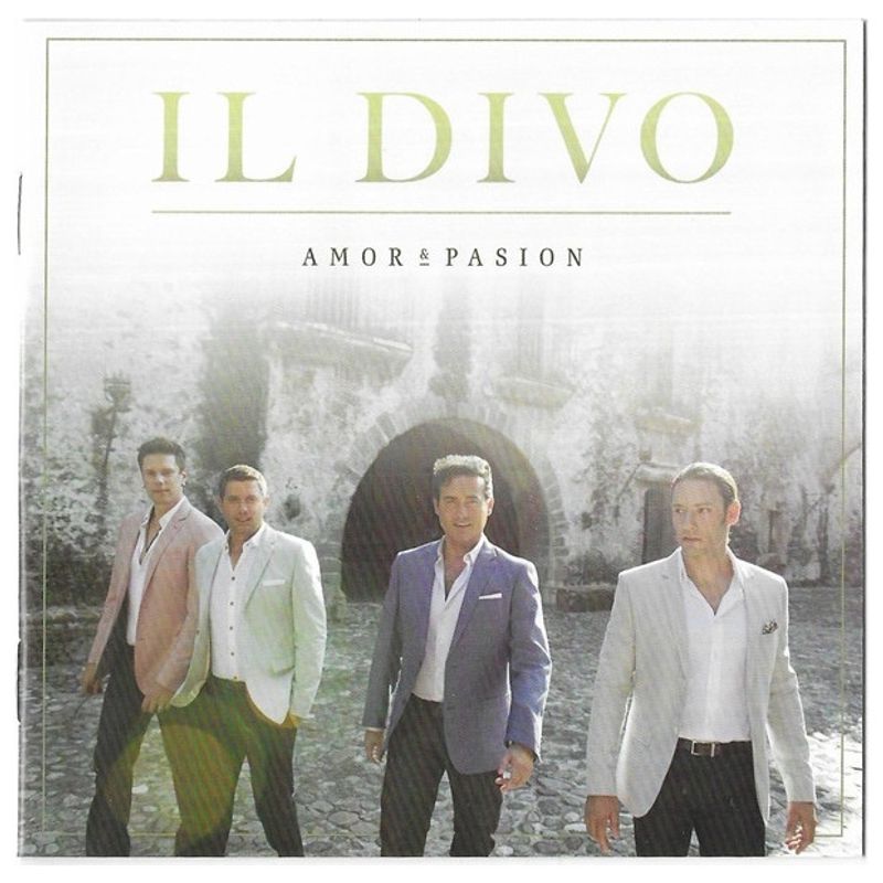 GENERICO - IL DIVO - AMOR & PASIÓN  CD