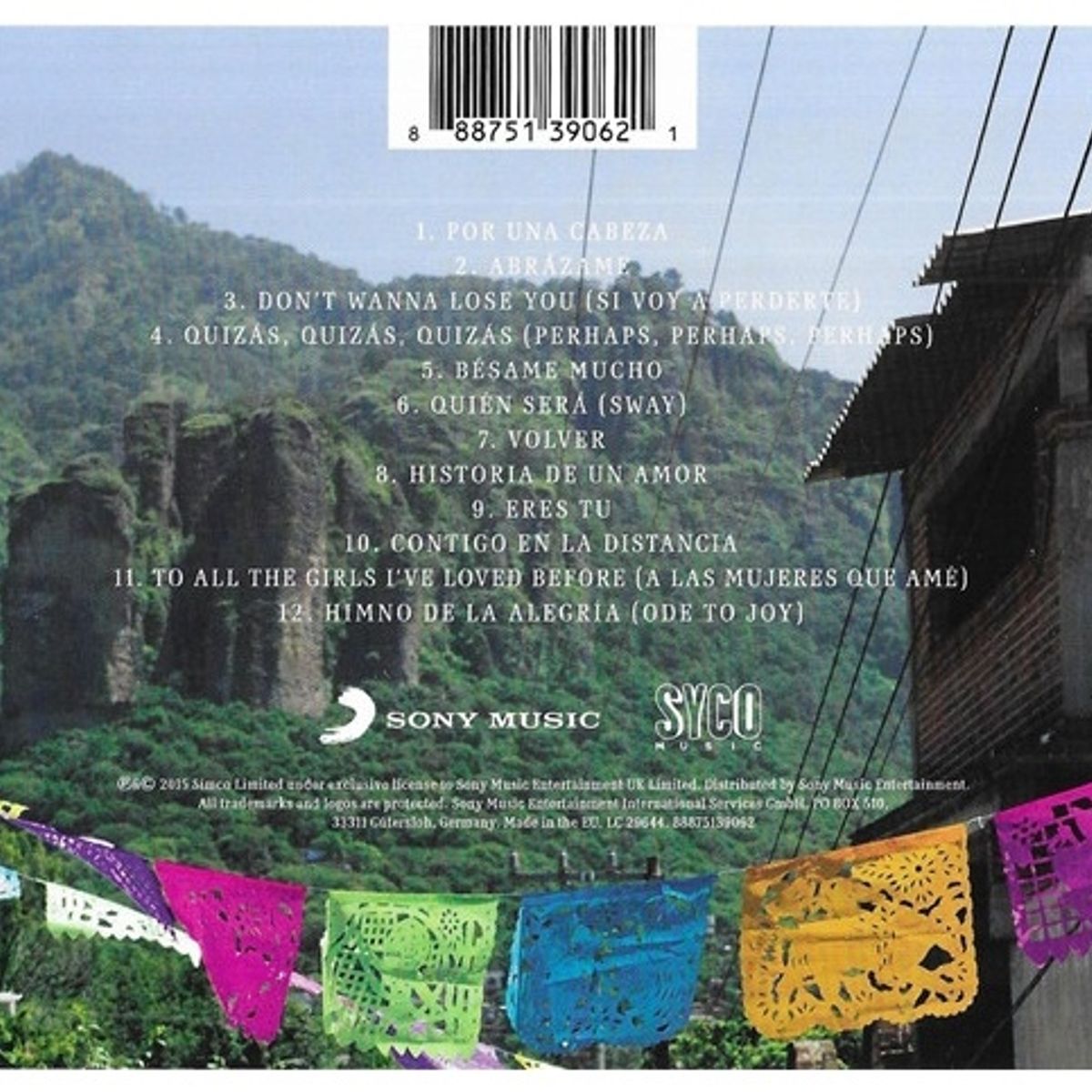 GENERICO - IL DIVO - AMOR & PASIÓN / CD