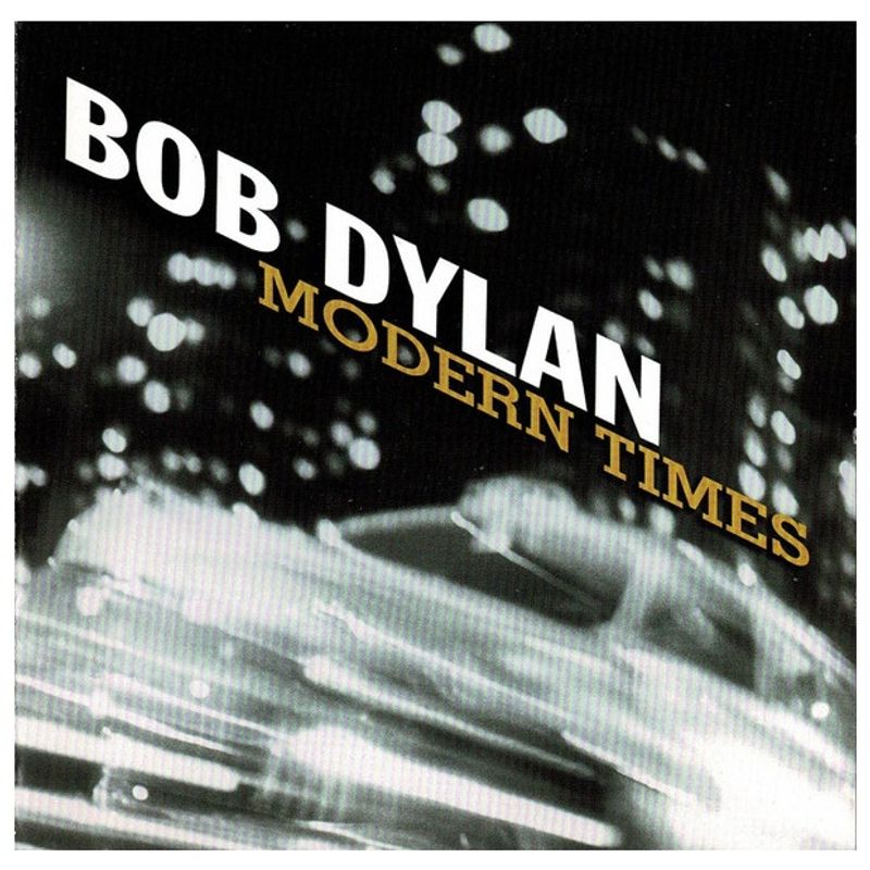 GENERICO - BOB DYLAN - MODERN TIMES  CD
