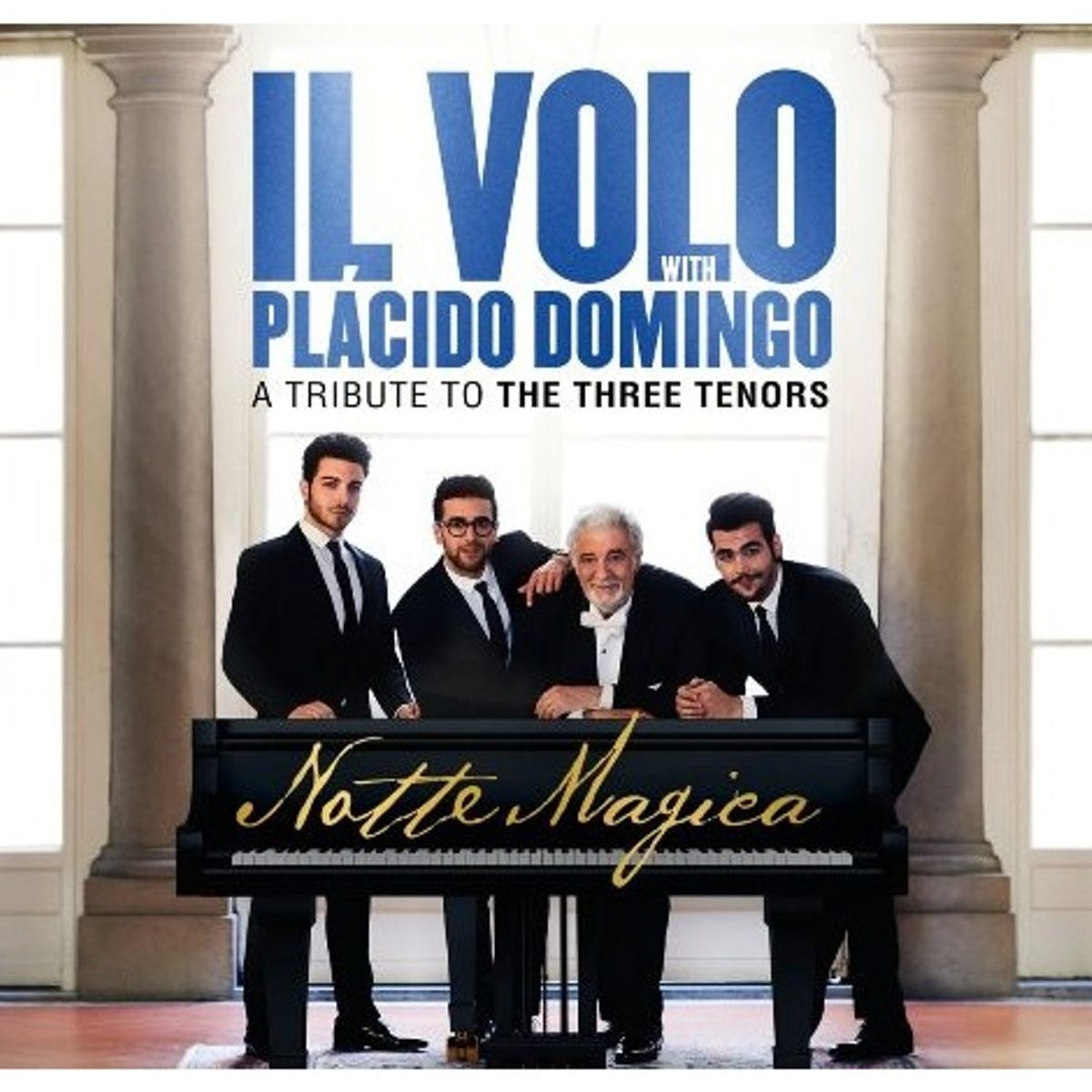 GENERICO - IL VOLO WITH PALCIDO DOMINGO - NOTTE MAGICA: A TRIBUTE TO THE THREE TENORS (CD+DVD) / CD