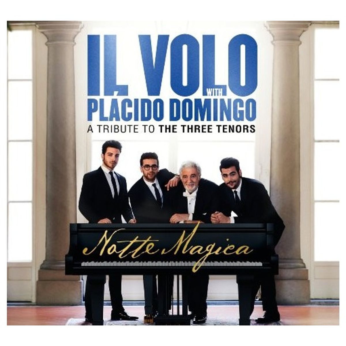 GENERICO - IL VOLO WITH PALCIDO DOMINGO - NOTTE MAGICA: A TRIBUTE TO THE THREE TENORS (CD+DVD) / CD