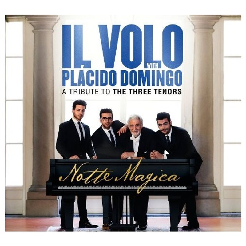 GENERICO - IL VOLO WITH PALCIDO DOMINGO - NOTTE MAGICA  CD+DVD  CD