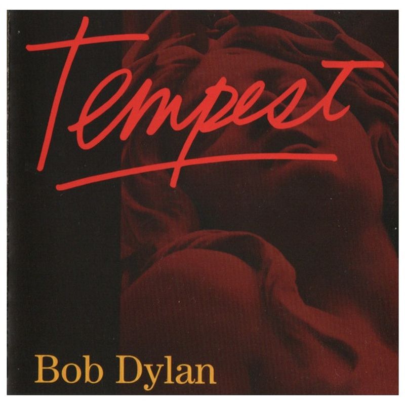GENERICO - BOB DYLAN - TEMPEST  CD