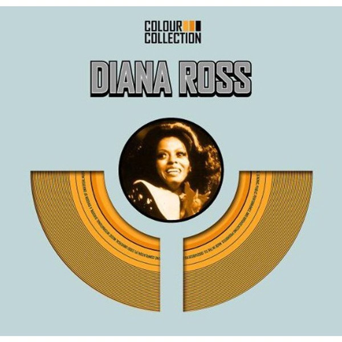 GENERICO - DIANA ROSS - COLOUR COLLECTION / CD