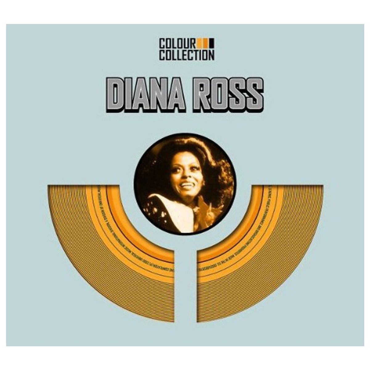 GENERICO - DIANA ROSS - COLOUR COLLECTION / CD