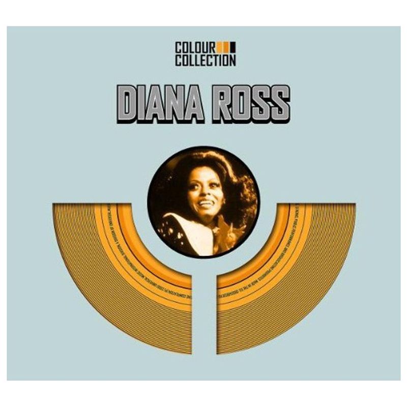 GENERICO - DIANA ROSS - COLOUR COLLECTION  CD