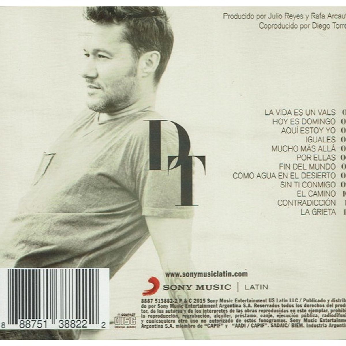 GENERICO - DIEGO TORRES - BUENA VIDA / CD