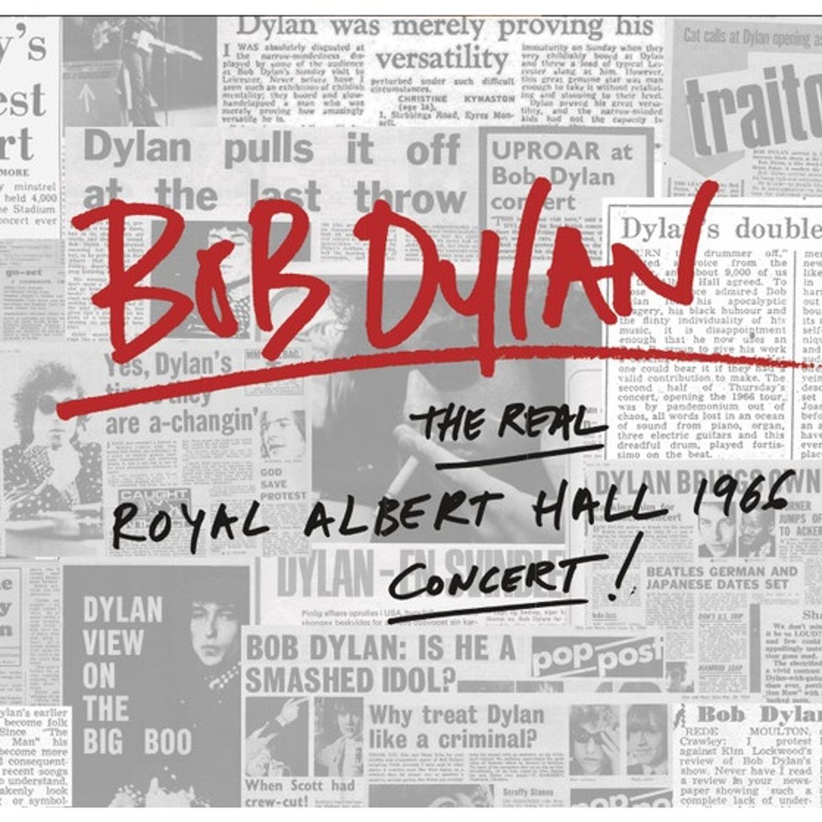 GENERICO - BOB DYLAN - THE REAL ROYAL ALBERT HALL 1966 CONCERT! (2CD) / CD
