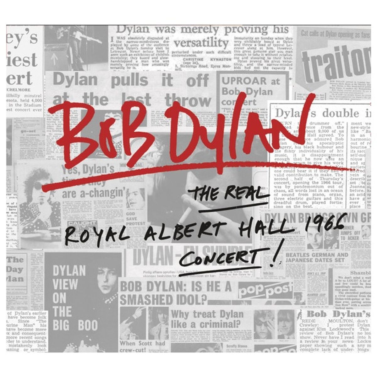 GENERICO - BOB DYLAN - THE REAL ROYAL ALBERT HALL 1966 CONCERT! (2CD) / CD