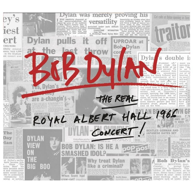 GENERICO - BOB DYLAN - THE REAL ROYAL ALBERT HALL 1966 CONCERT 2CD  CD