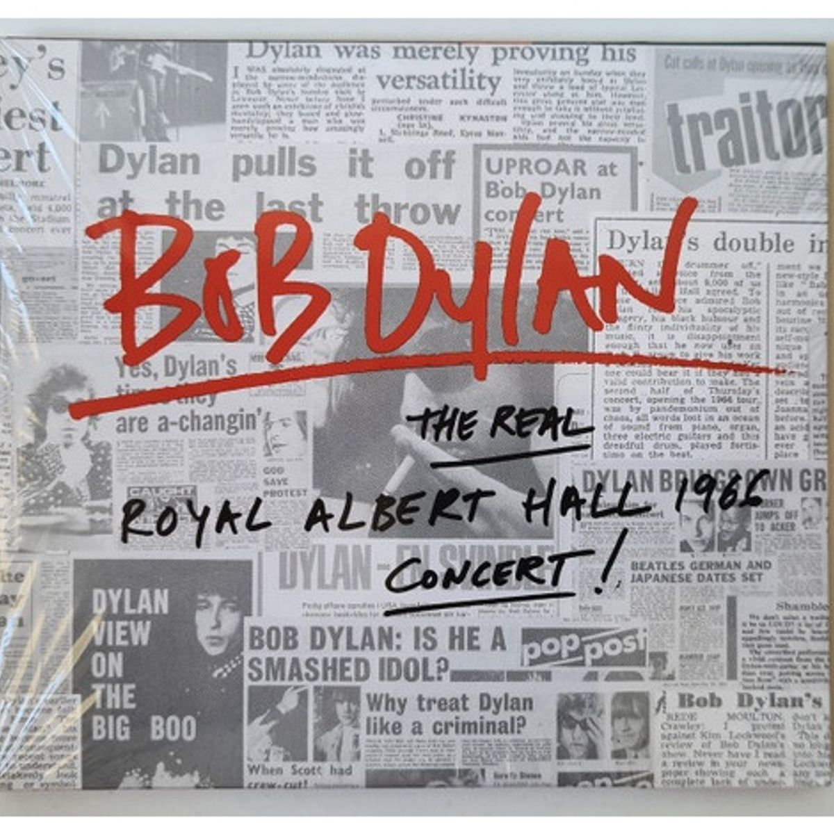 GENERICO - BOB DYLAN - THE REAL ROYAL ALBERT HALL 1966 CONCERT! (2CD) / CD