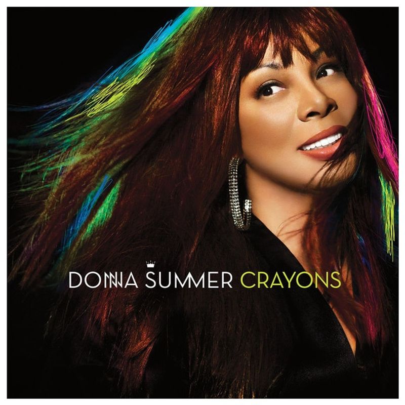 GENERICO - DONNA SUMMER - CRAYONS  CD