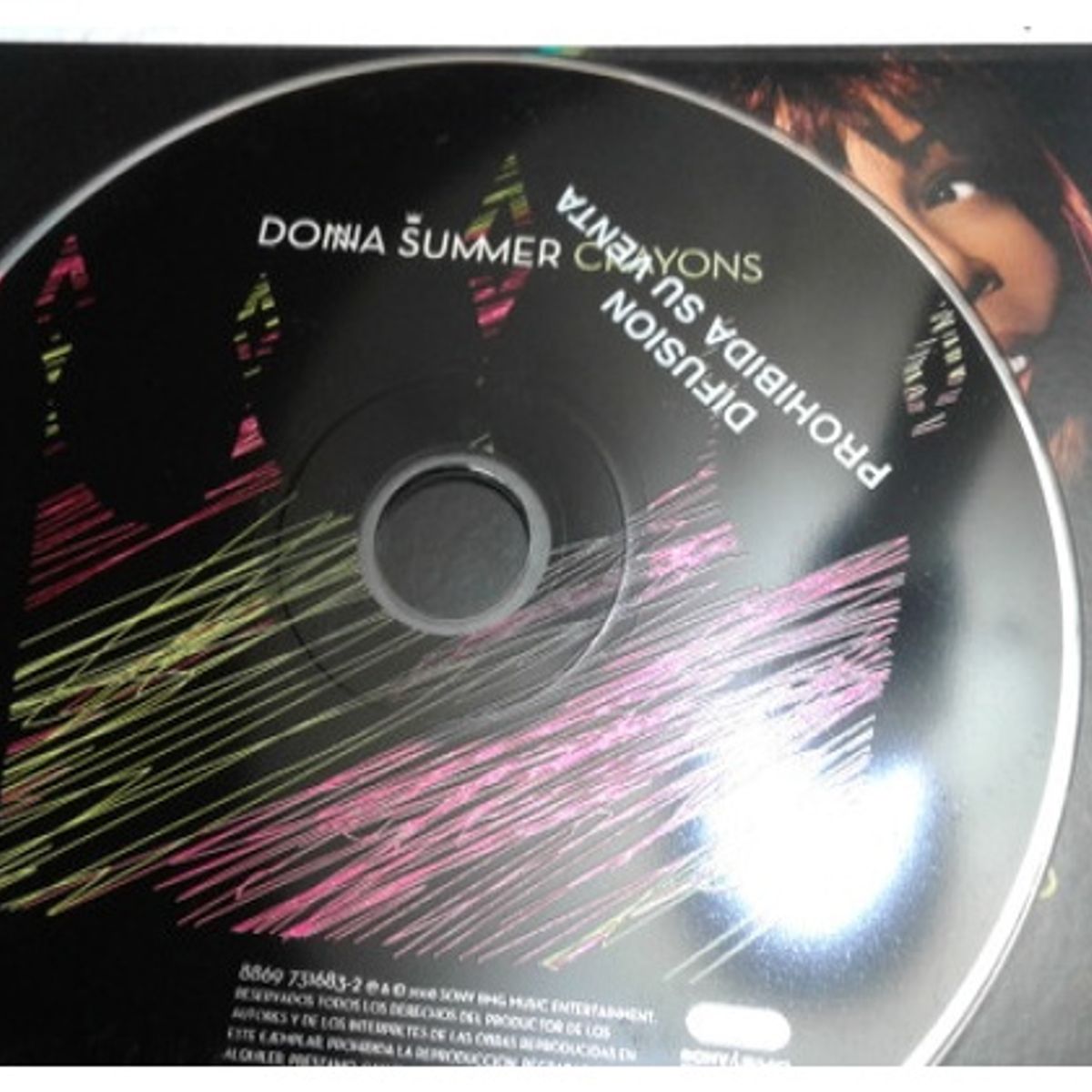 GENERICO - DONNA SUMMER - CRAYONS / CD