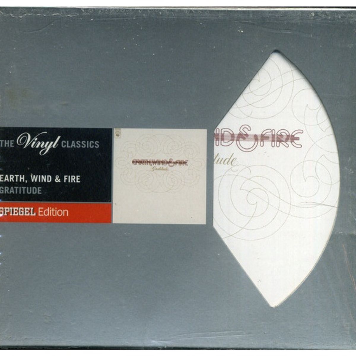 GENERICO - EARTH, WIND & FIRE - GRATITUDE (SPIEGEL EDITION) / CD