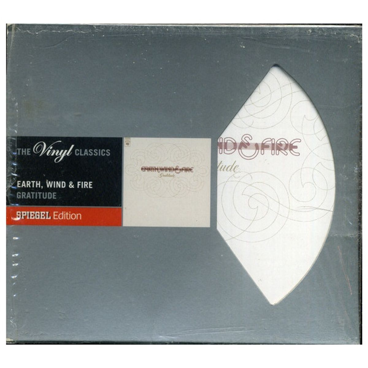 GENERICO - EARTH, WIND & FIRE - GRATITUDE (SPIEGEL EDITION) / CD