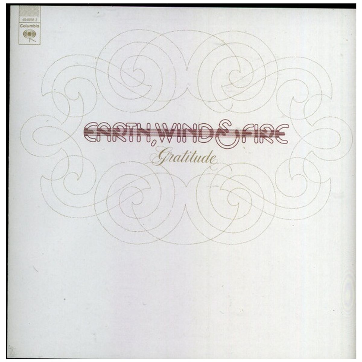 GENERICO - EARTH, WIND & FIRE - GRATITUDE (SPIEGEL EDITION) / CD