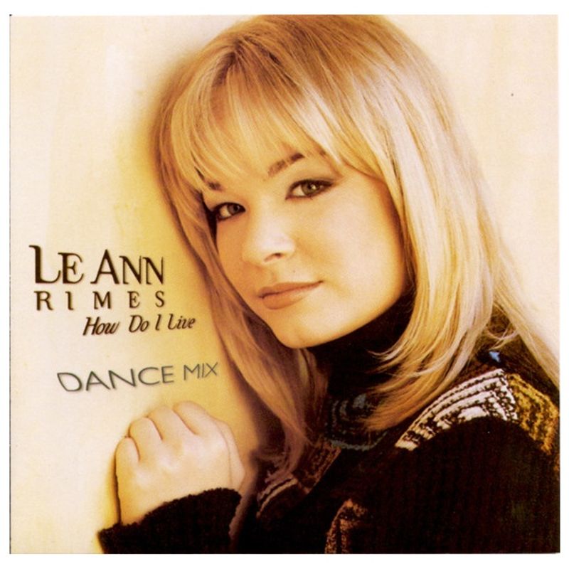GENERICO - LEANN RIMES - HOW DO I LIVE DANCE MIX  CD SINGLE