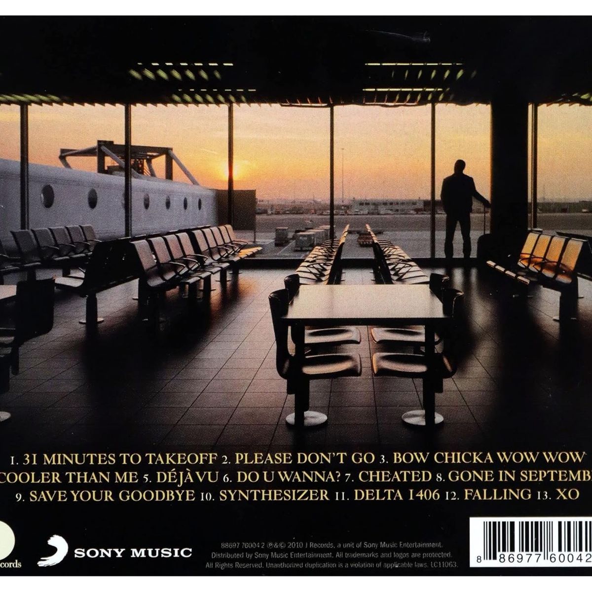 GENERICO - MIKE POSNER - 31 MINUTES TO TAKEOFF / CD